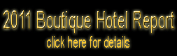 2011 Boutique Hotel Report