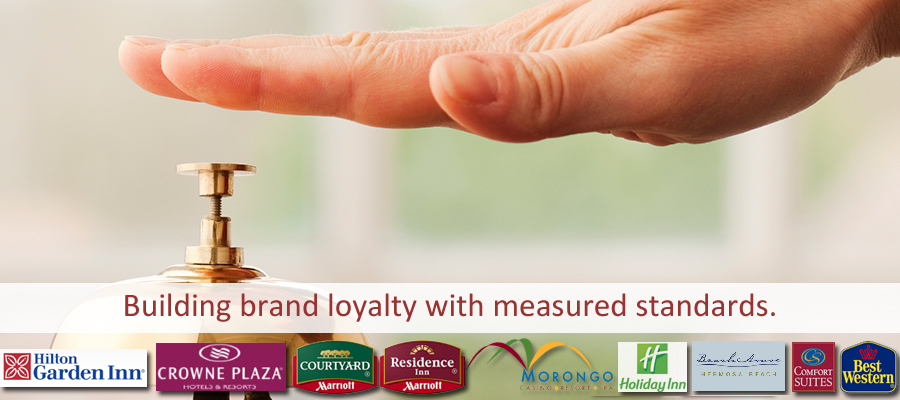 Hospitality services for mystery shopping company