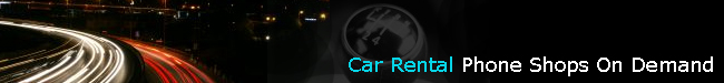 Rental Car Phone Shops On Demand