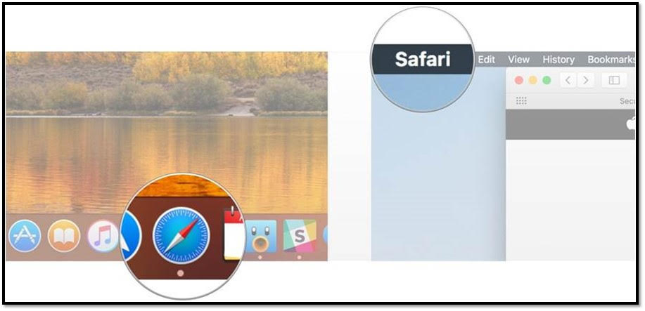 Gigspot Safari Desktop Settings Step 2